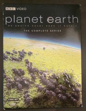 Planet Earth DVD Set Discovery Channel TV Series - Complete in Box