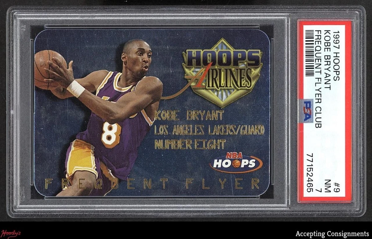 1997-98 NBA Hoops - Kobe Bryant #9 for sale | eBay