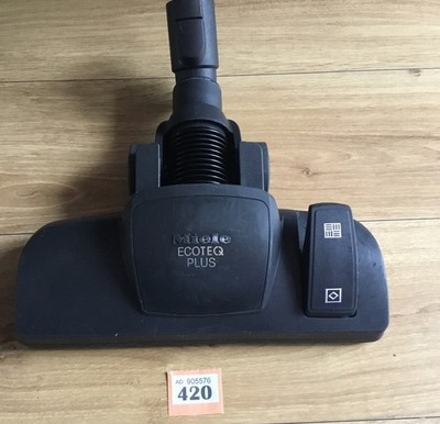 Original Miele ECOTEQ Plus Bürstenkopf gebraucht Staubsauger C1 C2 C3 Bodenkopf