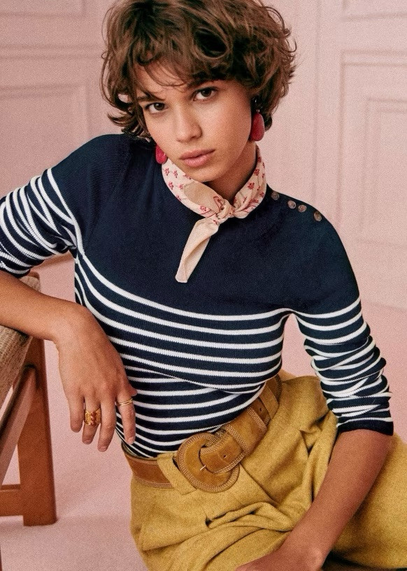 Sezane MARTIN JUMPER Size S UK