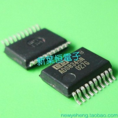 1PCS ADS8341EB IC 16BIT 4CH SERIAL A/D 16-QSOP ADS8341 8341 ADS8341E 8341E 8341E