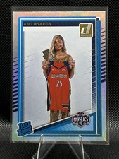 2025 Panini Donruss WNBA - Kiki Iriafen #94 Rookie Holo Foil (RC)