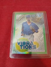 2022 Bowman - Virtuosic Vibrations Kevin Alcantara #VV-11 Green Refractor /99...