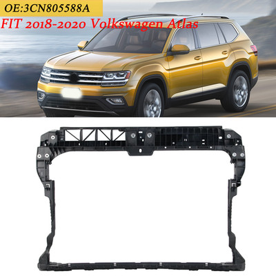 Radiator Support Core Assembly For 2018-2020 VW 3CN805588A Volkswagen Atlas