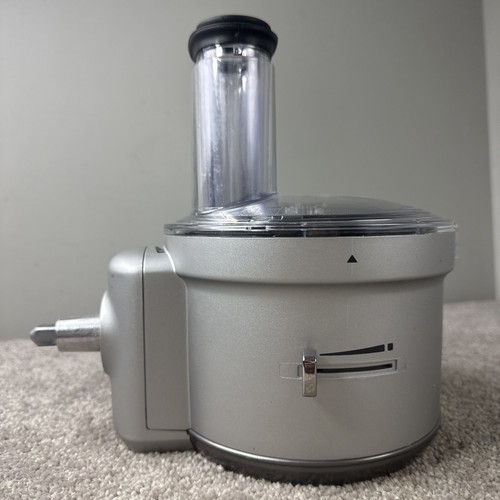 KitchenAid KSM2FPA Food Processor Gray Attachment for Stand Mixer NO Blades