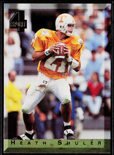 Heath Shuler Rookie Card 1994 Upper Deck Collector's Choice #12 Redskins RC. rookie card picture
