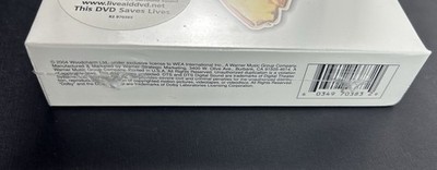 Live Aid (DVD, 2004, 4-Disc Set) for sale online | eBay