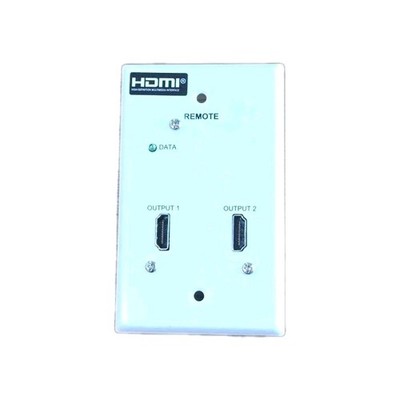 Tripp Lite HDMI Over Cat6 Dual Output Extender Wall Plate Transmitter Receiver