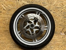 BMW R1100S Ez 1999 cerchio ruota anteriore pneumatico wheel rim anteriore ruota