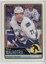 2012-13 O-Pee-Chee Manny Malhotra #216 0b3