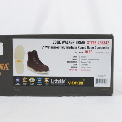 Chippewa Edge Walker 6”‎ Waterproof Nano Comp Toe Wedge Boots Briar Haystack Chippewa Men main image 2