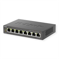 D-Link DGS-1008P Switch Desktop Non Gestito 8 Porte Gigabit Poe+