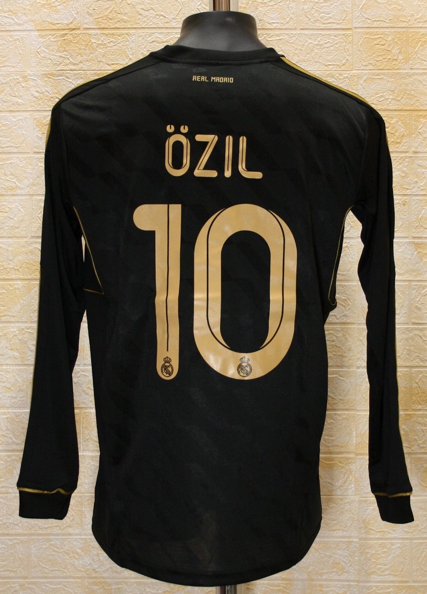 Real Madrid 2011/12 away jersey shirt Özil #10 | eBay