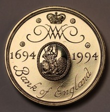 1994 UK Great Britain 2 Pounds £2 Bank of England BU Coin KM# 968