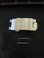 GENUINE TAG HEUER AQUARACER FAA057 CAP2110 LINKS AND CLASP AS NEW CONDITION