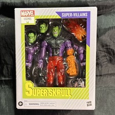 Marvel Legends Super-Villains Super-Skrull Figure Boxed 2025 NYCC Fantastic Four