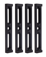 4 Kennzeichenhalter | Rahmenlose Kfz Nummernschildhalter