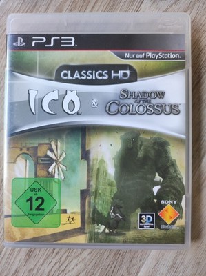 Ico & Shadow of The Colossus Classics HD PS3 CIB Sony PlayStation 3
