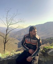 Giacca Harley Davidson in pelle Motor Cylce, giacca in pelle bovina di alta...