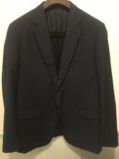 Men Emporio Armani Suit Navy 42 / XL / 50