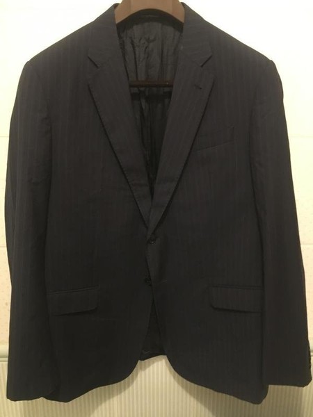 Men Emporio Armani Suit Navy 42 / XL / 50