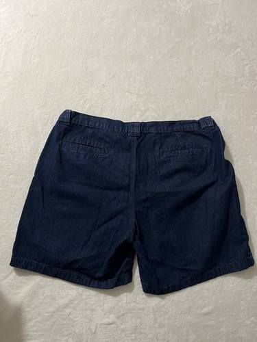 Savane Denim Cargo Shorts Relaxed Casual Hiking Outdoors Gorpcore Mens 42 - Picture 2 of 4