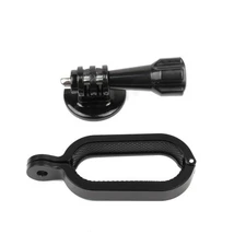 Black Aluminium Alloy Frame Protective Case Adapter Mount For Insta 360 Camera