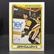 1990-91 Topps John Cullen #208