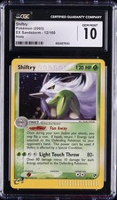 2003 POKEMON EX SANDSTORM, HOLO #12/100 SHIFTRY CGC 10 GEM MINT on eBay