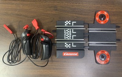 Carrera GO!!! Speed Controller Power Track Upgrade Combo with Lap Counter