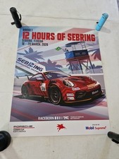 2026 Porsche Cup Sebring Poster - 16 X 20