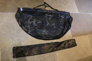 KORDA COMPAC DARK KAMO RETAINER WEIGH SLING RRP£75 CARP FISHING SET UP FLOTATION