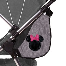 Disney Baby Minnie Mouse Stroller Cargo Net Organizer Attachment Universal Fit