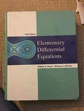 Elementary Differential Equations - Hardcover...