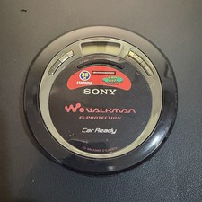 Sony Walkman Model D-EJ626CK Car Ready G Protection CD Player