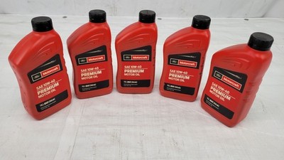 NEW Motorcraft OEM SAE 10W-40 Premium Motor Oil 5 Quarts