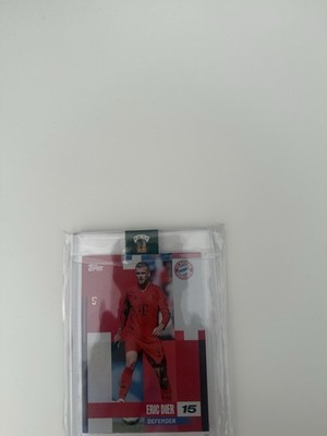 Eric Dier Topps Bayern München Teamset /5 Auto/Relic