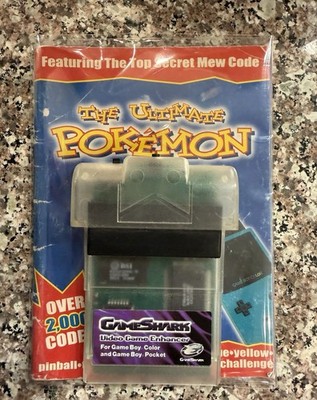 GameShark V4.0 Game Boy For Color/ Pocket W/ Pokemon Code Book | eBay