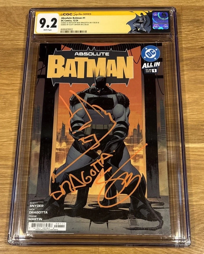 Batman Certified Guaranty Company (CGC) Comics, Graphic Novels