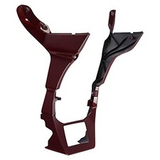 MYSTERIOUS RED SUNGLO Fairing Spoilers Cover Fits for Harley Road Glide