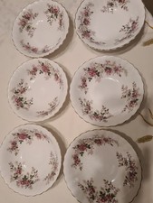 Royal Albert - Lavender Rose - 6 kleine Schüsseln/Obstuntertassen