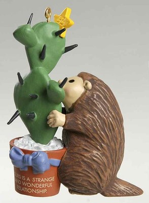 1993 Hallmark Christmas Ornaments Strange And Wonderful Love - Boxed 70355