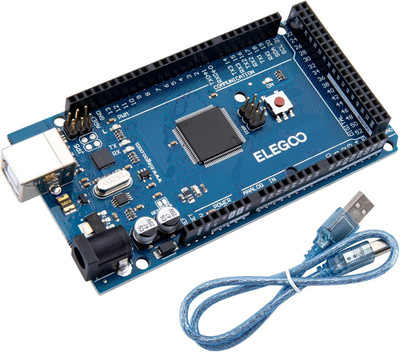 MEGA R3 Board Atmega 2560 + USB Cable Compatible with Arduino IDE Projec