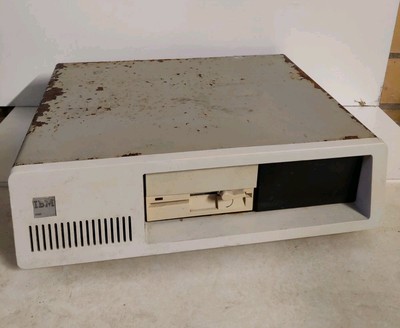 Computer Vintage IBM 5150 + TEAC Floppy 5,25'' + Motherboard Schede IBM XT 
