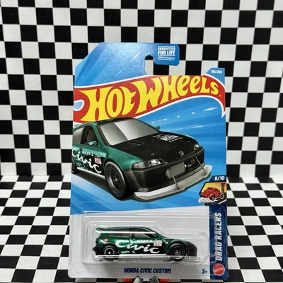 🔥 Hot Wheels Super Treasure Hunt Honda Civic Custom 2026 F Case - VHTF - STH 💚 - Bild 1 von 4