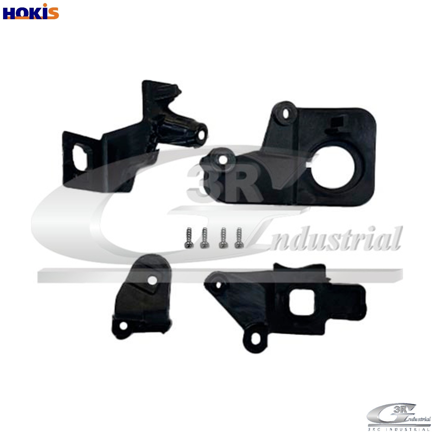 REPAIR KIT HEADLIGHT (BRACKET) 77204 FOR CITROËN C5/III/Break 4HT /4HS 2.2L 4cyl
