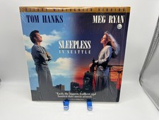 "Sleepless in Seattle" Deluxe Widescreen Laserdisc LD - Tom Hanks Meg Ryan