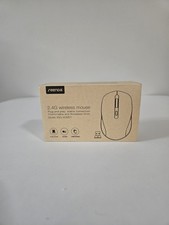 Wireless Mouse 2.4G By Seenda, Red and Black