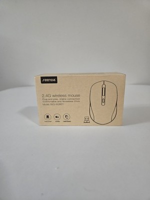 Wireless Mouse 2.4G By Seenda, Red and Black