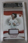 Lily Yohannes Rookie Patch /99 2024-25 PANINI - IMMACULATE Graded 8.5